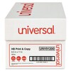 Universal Multipurpose Paper, 95-96 Bright, 20lb, 8.5 x 11, White, PK5000 UNV91200